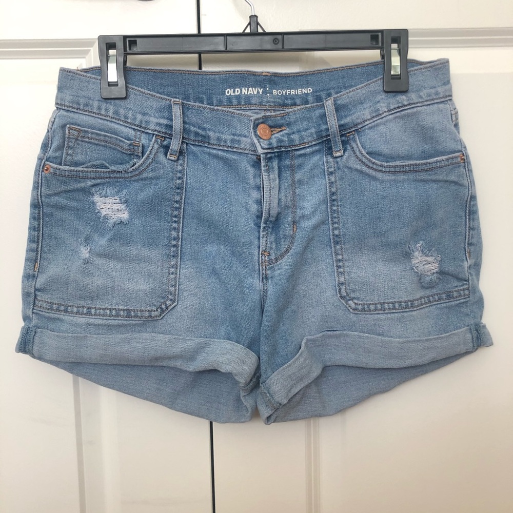 2 Pairs of Old Navy Denim Shorts